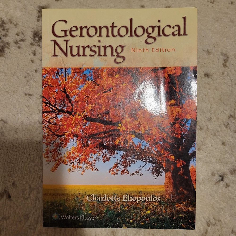 Gerontological Nursing Textbook